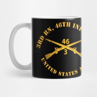 3rd Bn 46th Infantry Regt - Infantry Br Mug